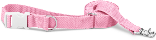 네오핏 강아지 멀티 리드줄 기본고리, 핑크, 1개