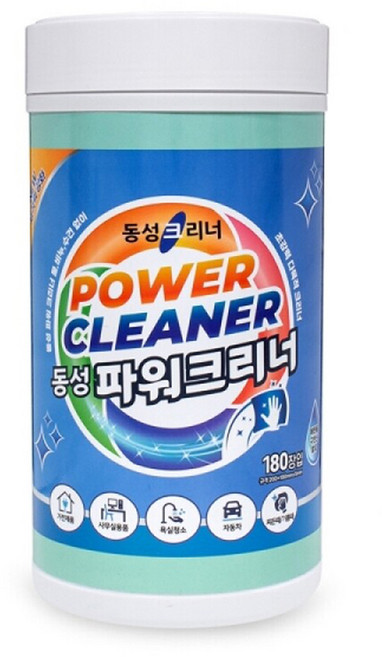 동성크리너 파워 크리너 원통형 180p, 1개