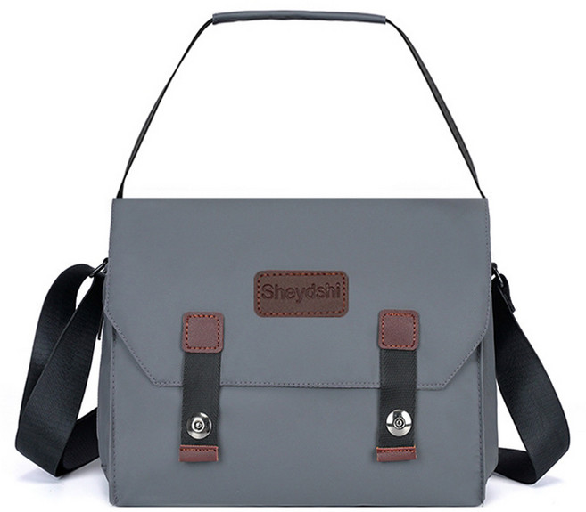 Sheydshi 대용량 카메라 빅사이즈 디카 가방 스몰, 다크 그레이, 1개