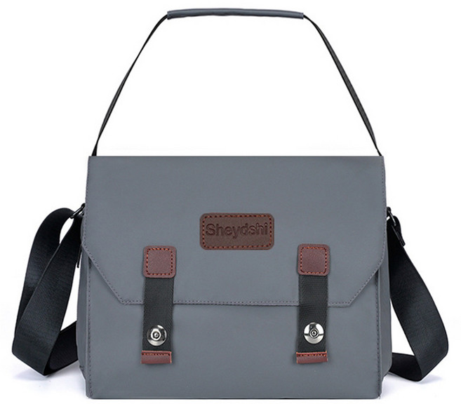 Sheydshi 대용량 카메라 빅사이즈 디카 가방 빅, 다크 그레이, 1개