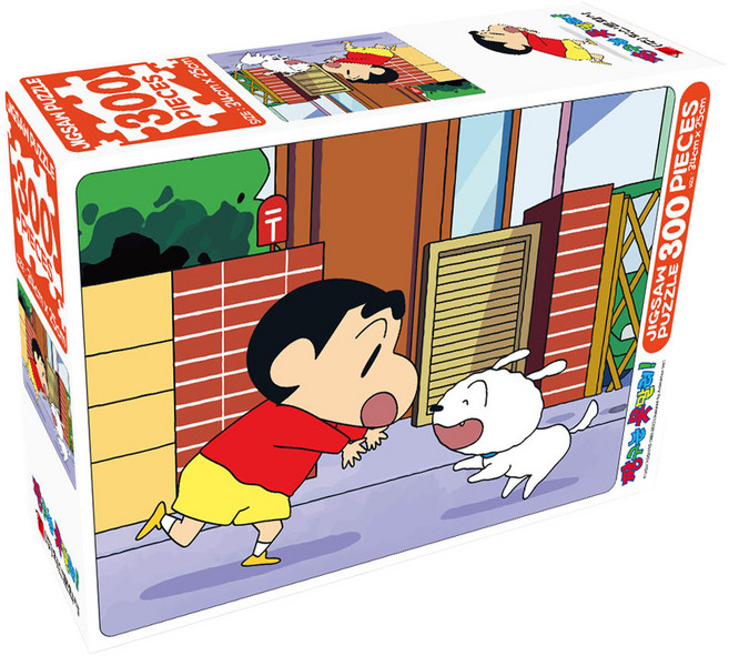 학산문화사 짱구 직소퍼즐, 300피스, 방가방가, 1개