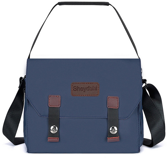 Sheydshi 대용량 카메라 빅사이즈 디카 가방 라지, 네이비, 1개