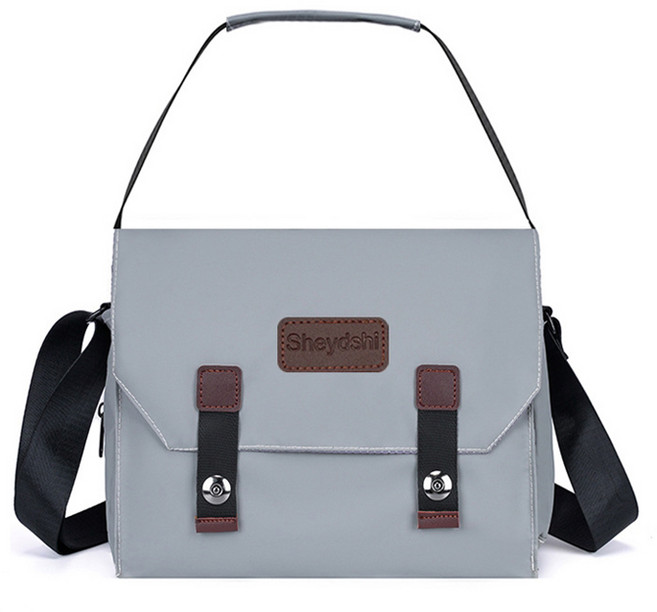Sheydshi 대용량 카메라 빅사이즈 디카 가방 빅, 라이트 그레이, 1개