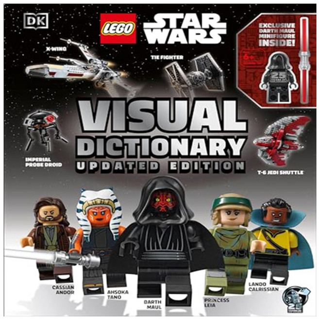 LEGO Star Wars Visual Dictionary Updated Edition (영국판), Dorling Kindersley Ltd