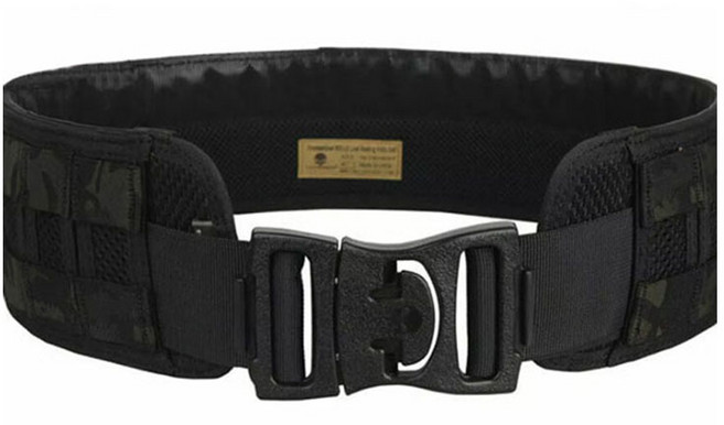 emersongear MOLLE 軸承功能腰帶 M, 多地形黑色, 1個