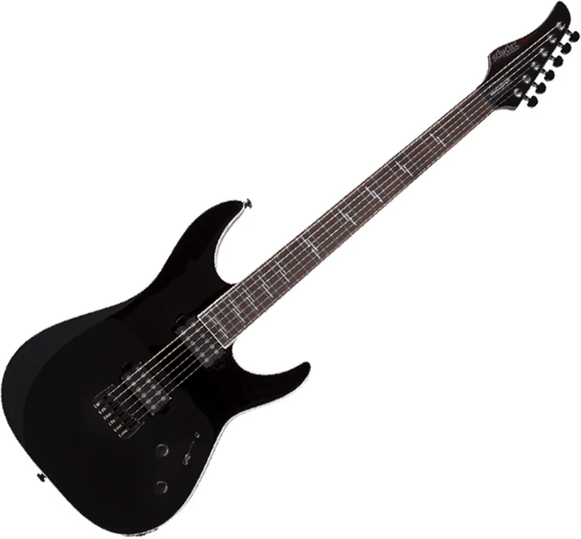 쉑터 일렉기타, Gloss Black, 1개, Reaper-6 Custom - 쿠팡