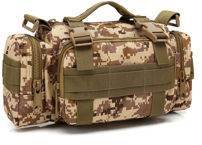 킹스로드 대용량 카메라 디카 가방 16 x 12 x 33 cm, 사막 디지털 모델, 1개