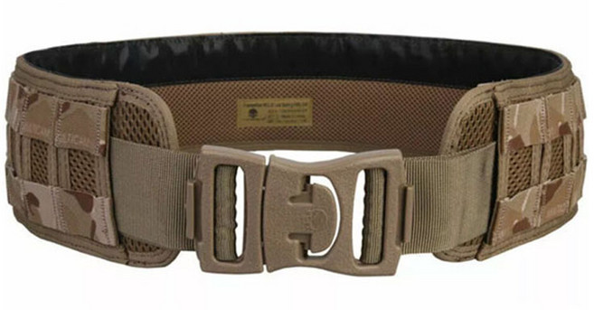 emersongear MOLLE 軸承功能腰帶 S, 多地形乾旱色, 1個