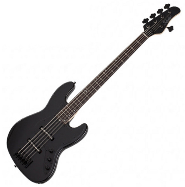 Schecter 쉑터 베이스기타, Gloss Black, 1개, J-5