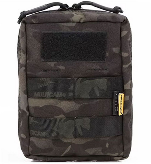 emersongear 多功能收納袋, 多地形黑色, 1個