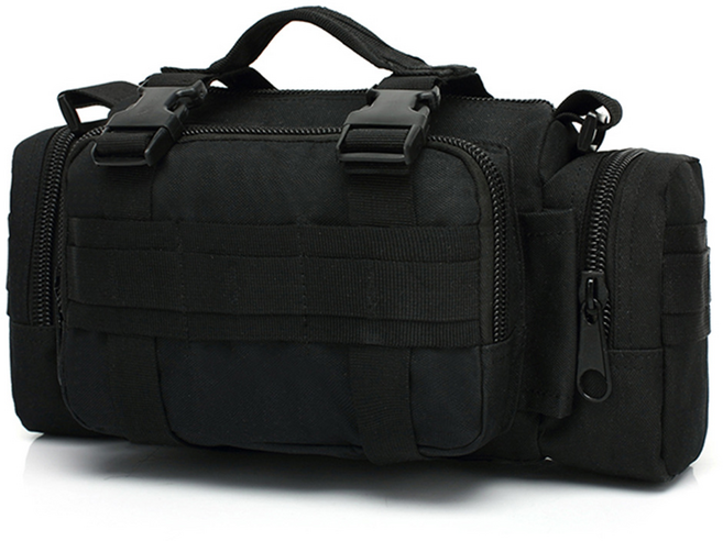 킹스로드 대용량 카메라 디카 가방 16 x 12 x 33 cm, 블랙, 1개