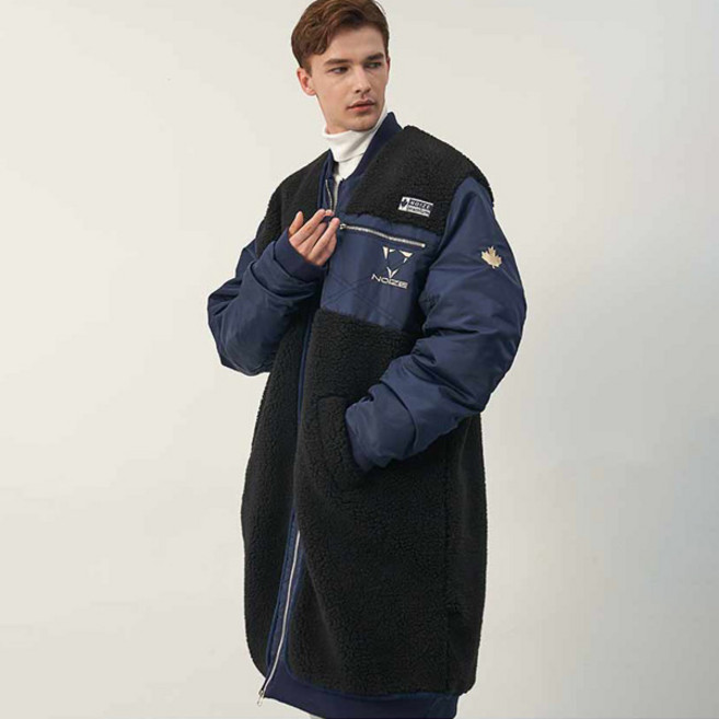 노이즈 롤랜드 쉐르파 코트 KE3AA64