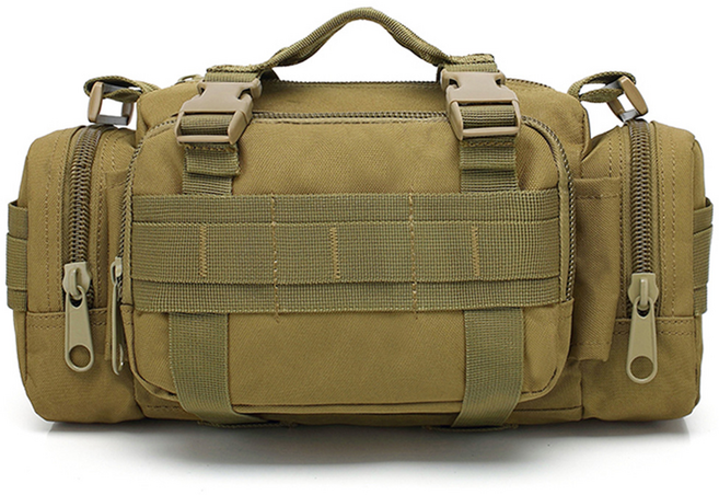 Kingsroad 大容量相機 數位相機包 16 x 12 x 33 cm, 1個, 卡其色 55