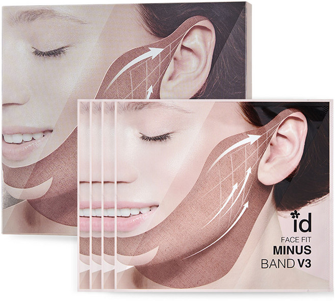 아이디플라코스메틱 페이스핏 마이너스 밴드 V3 마스크팩, 4개, 1개입
