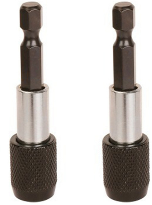워크프로 퀵체인지 비트홀더 60mm WP408254, 2개