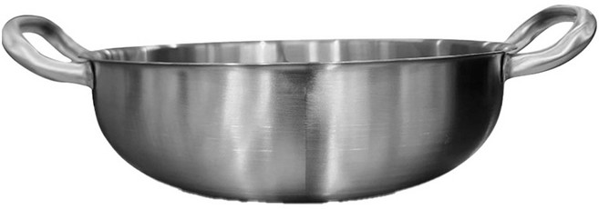 키친아트 인덕션 IH 이지 스텐 반반냄비, 28cm, 실버, 1개