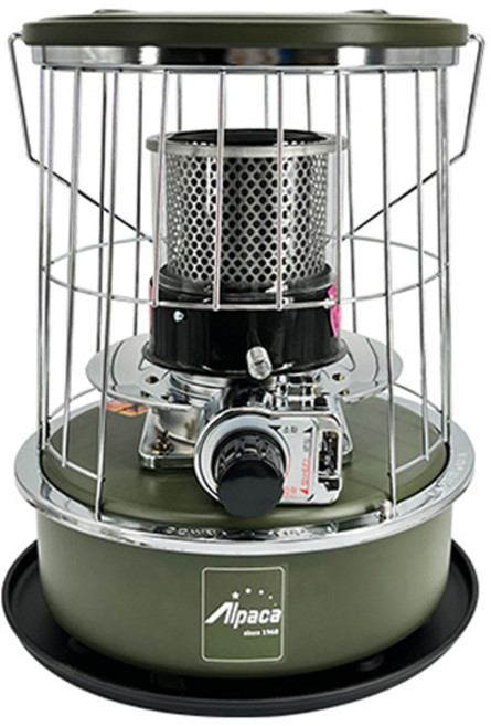 알파카 석유히터, TS-77S(그린)