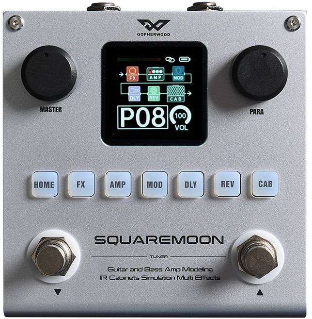 고퍼우드 스퀘어문 멀티 이펙터, 1개