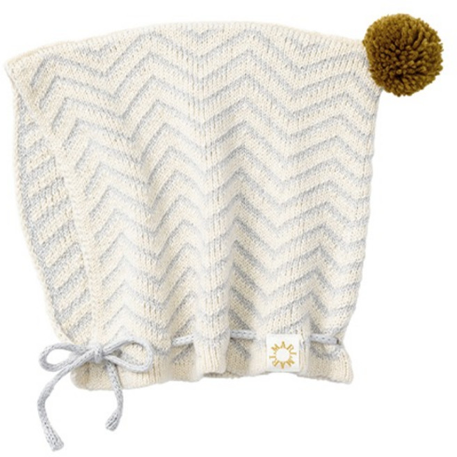 MARLMARL 아동용 니트 보넷 6 면 모자