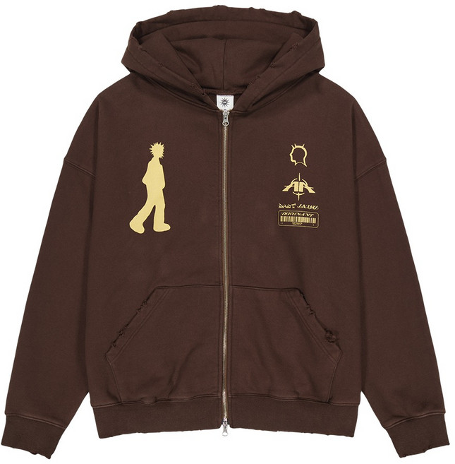 도미넌트 남녀공용 빌리브 후드 집업