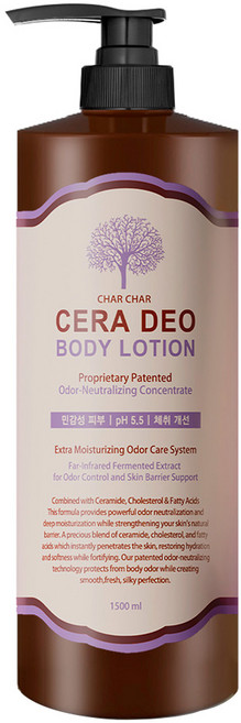 샤샤 세라 데오 바디로션, 1개, 1.5L