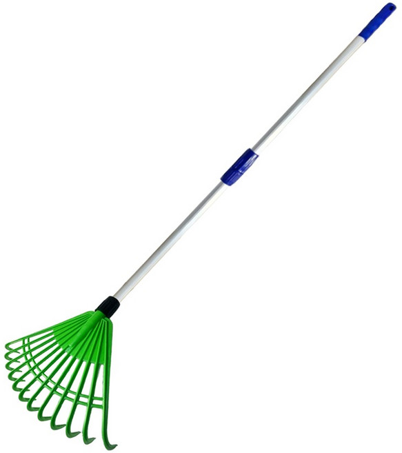 월드크린 프리미엄 2단 접이식 갈퀴, 1개