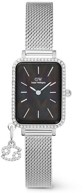 다니엘웰링턴 QUADRO CRYSTAL ZODIAC STERLING 별자리 게자리 펜던트 + 워치 패키지