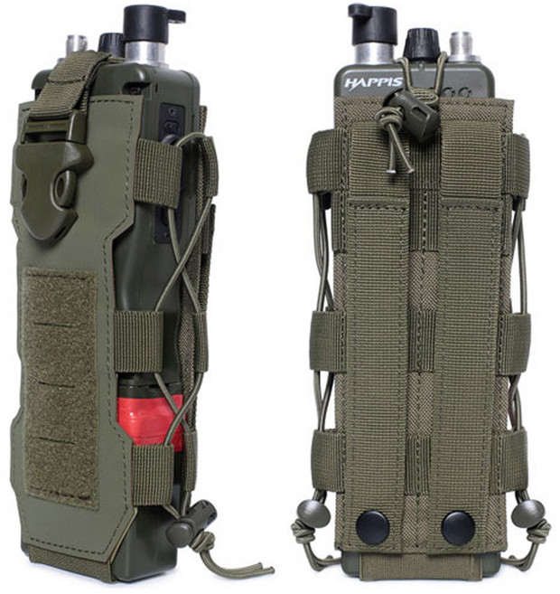 포스트엑스 택티컬 몰리 물병 파우치, OD, 1개