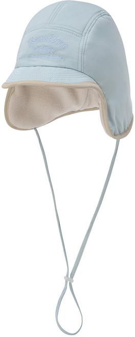 베네통키즈 아동용 플리스 배색 트루퍼캡 QCCPP1461