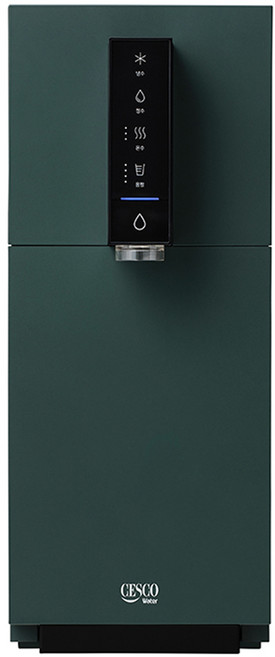 세스코 살균온 5중안심 직수 냉온정 정수기 포레스트 그린 방문설치, EWBD151