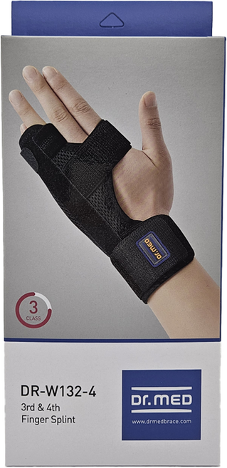 닥터메드 손목 보호대 DR-W132-4 우형, 1개