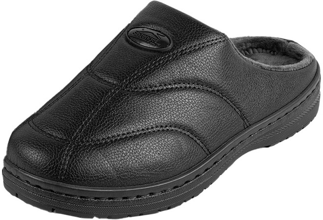 Slazenger 男女通用 Bella 防寒壓縮刷毛鋪棉拖鞋 WA1R90