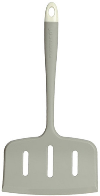 라쿠친 블랑 실리콘 와이드뒤지개, 그레이, 1개