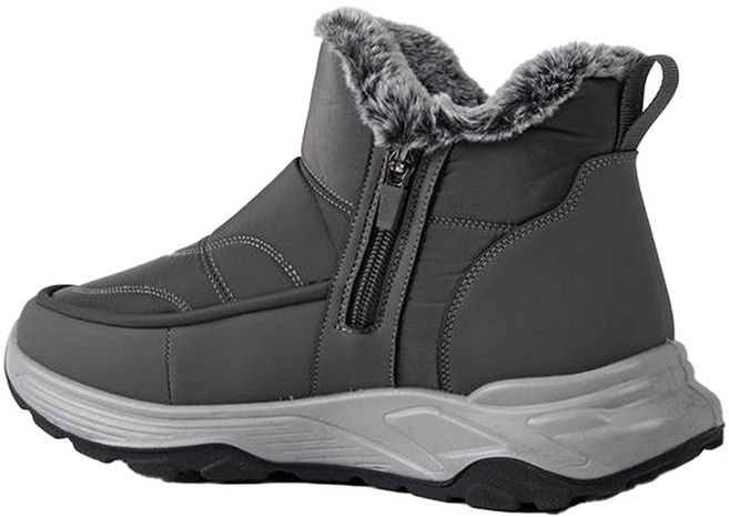 슬레진저 남성용 켈리 방한 패딩 키높이 털 부츠 WA1R89