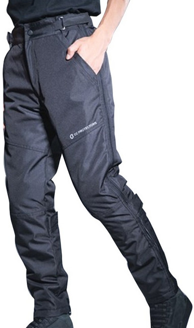 씨씨프로텍터 오토바이 방한 보호대 팬츠 6028, 블랙