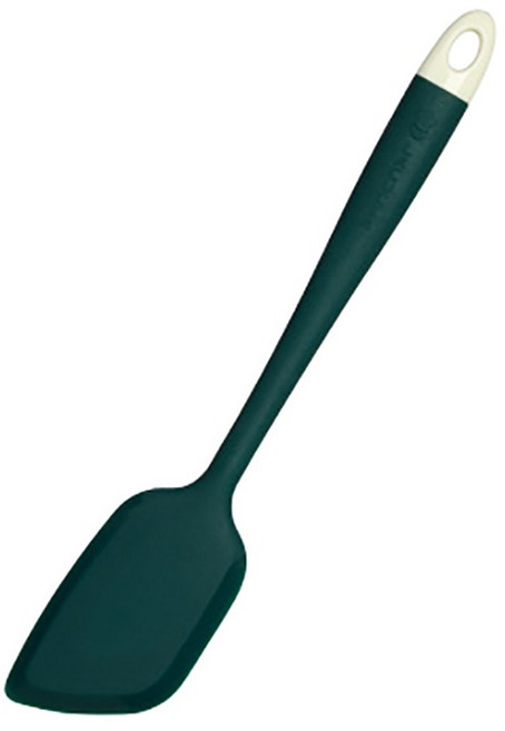 라쿠친 블랑 실리콘 스패츌러 요리주걱, 그린, 1개