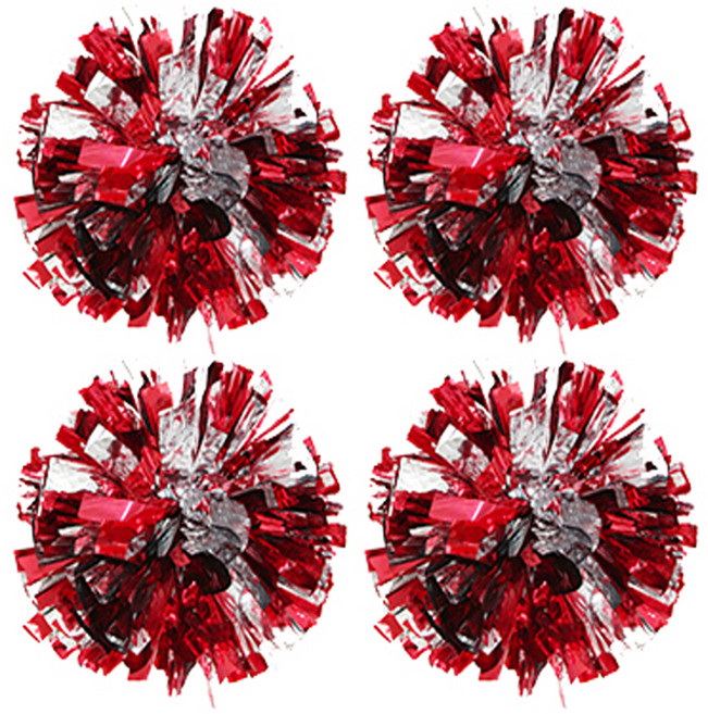 파티공구 투톤 응원수술, 레드, 4개