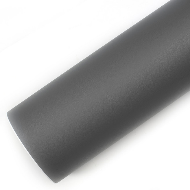 로즈로사 솔리드 레더 인테리어필름 단색 시트지 PTG123, 다크그레이, 60cm x 30m