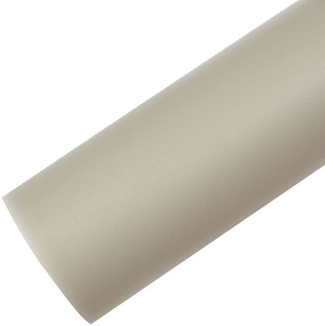 로즈로사 솔리드 레더 인테리어필름 단색 시트지 PTG121, 베이지, 폭 100cm x 길이 30m