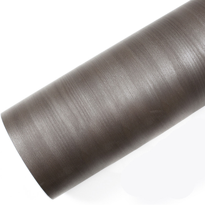 로즈로사 럭셔리 우드 인테리어필름 무늬목 시트지 PW102, 그레이브라운, 60cm x 10m