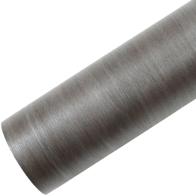 로즈로사 럭셔리 우드 인테리어필름 무늬목 시트지 PW114, 그레이블랙, 폭 100cm x 길이 50m