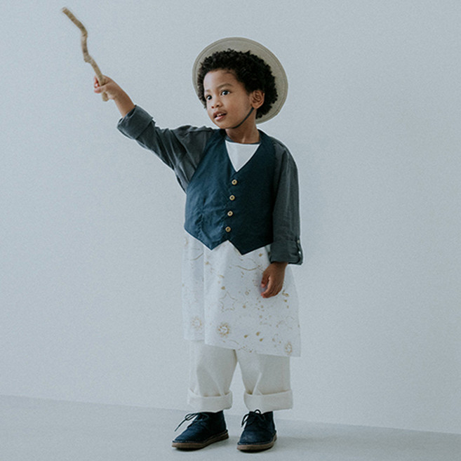 MARLMARL 남아용 new garcon 6 앞치마