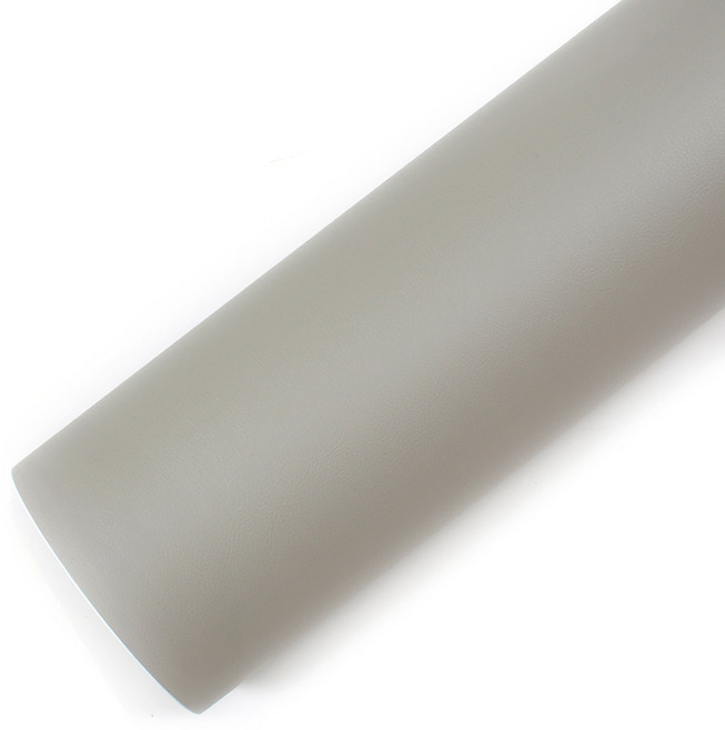 로즈로사 솔리드 레더 인테리어필름 단색 시트지 PTG122, 카키그레이, 폭 100cm x 길이 50m