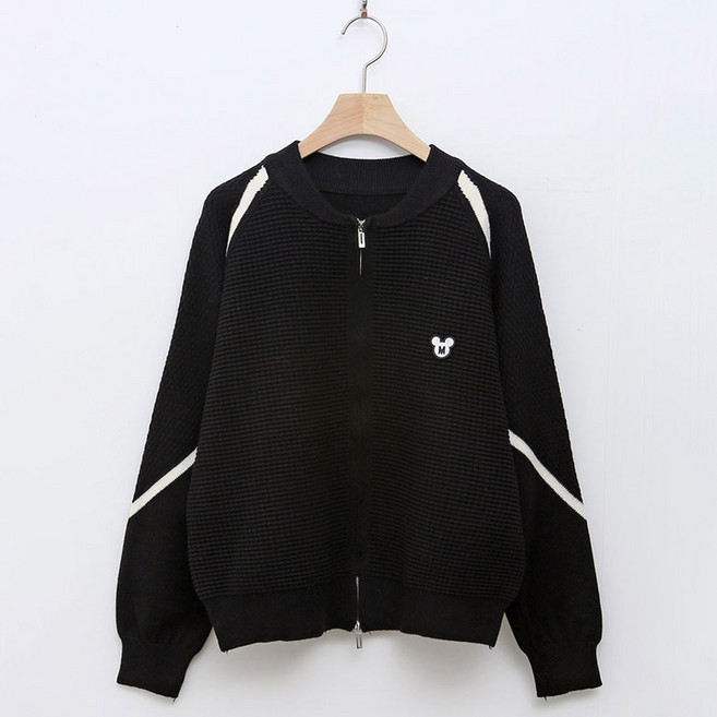 럽스 여성용 예니 나그랑 스트라이프 집업 가디건