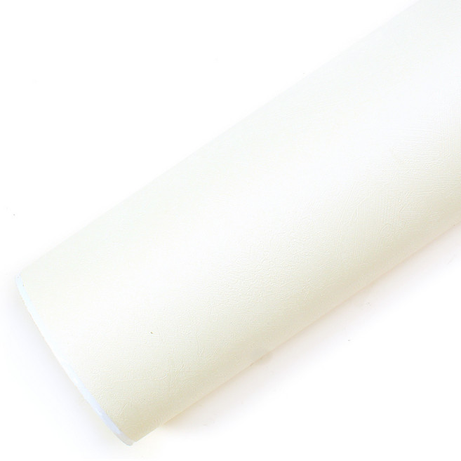 로즈로사 페인티드 우드 인테리어필름 단색 시트지 PTG110, 아이보리, 폭 100cm x 길이 10m