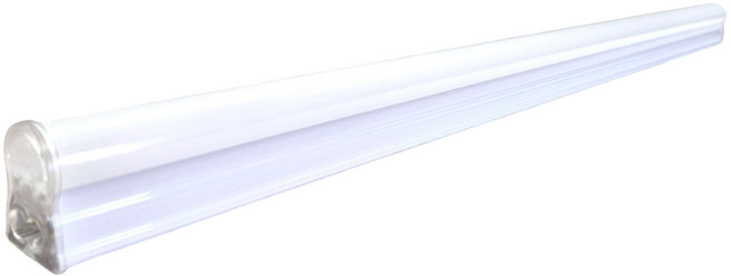 포라이트 LED T5 천장등 플리커프리 600mm, 전구색(노란불빛)