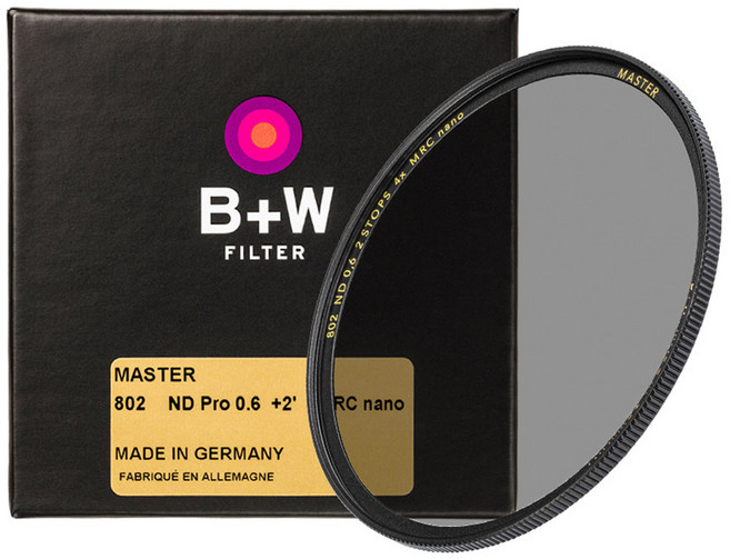 Schneider KREUZNACH B+W MASTER MRC nano 802 ND 4X 0.6 濾鏡 67mm, 單一商品, 1個
