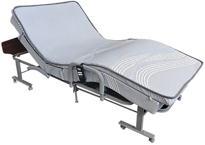 라꾸라꾸 프리미엄 전동침대 8G CBK-008G 방문설치, 연한 그레이