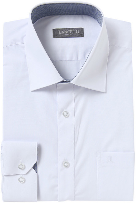 란체티 남성용 러닝 배색 셔츠 LZRTC71