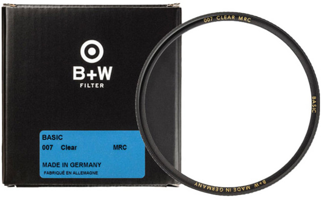 Schneider KREUZNACH B+W BASIC MRC 007 CLEAR 濾鏡 43mm, 單一商品, 1個